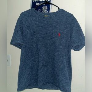 Sz L polo pocket tee